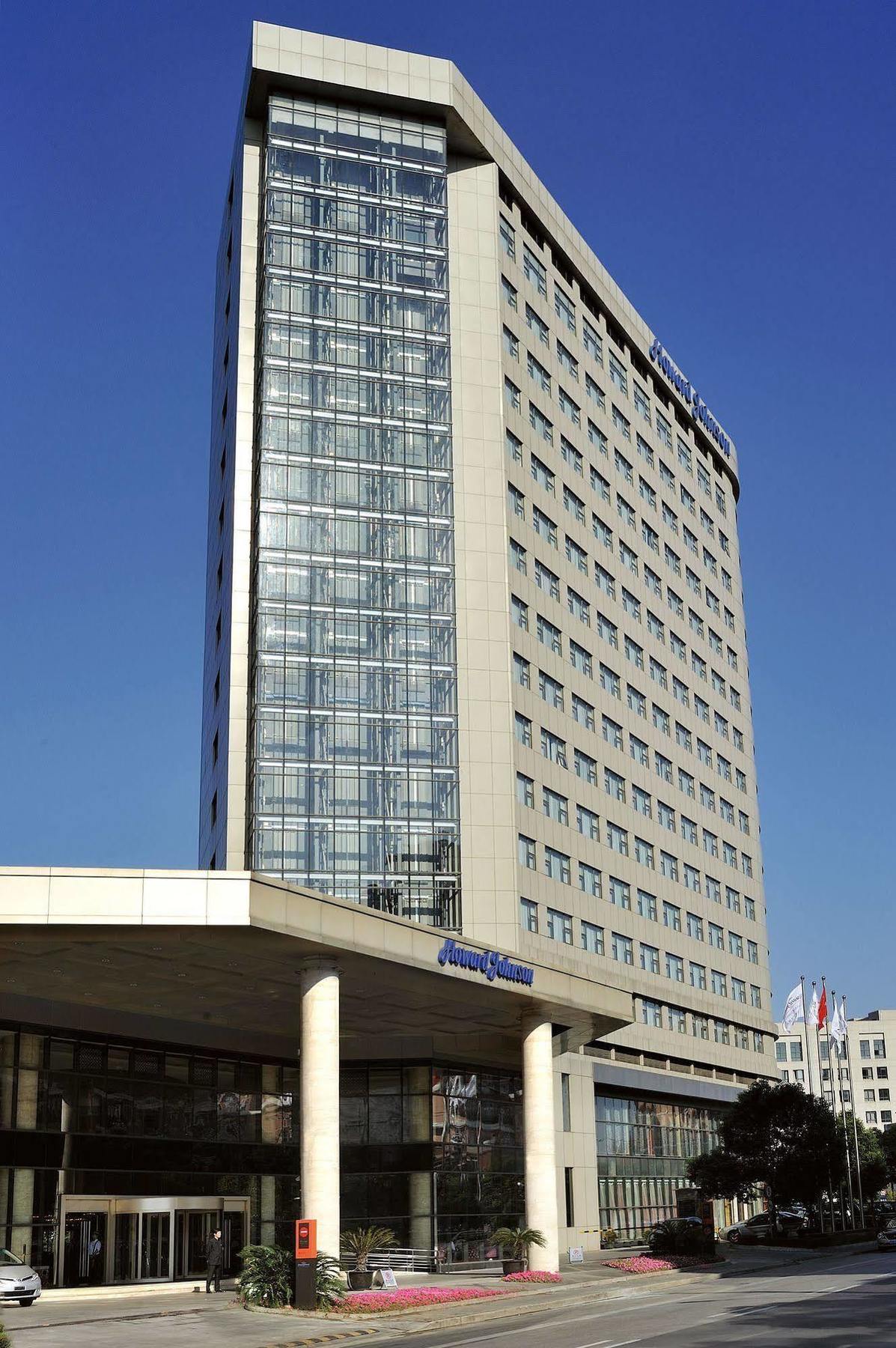 Howard Johnson Caida Plaza Thượng Hải Ngoại thất bức ảnh