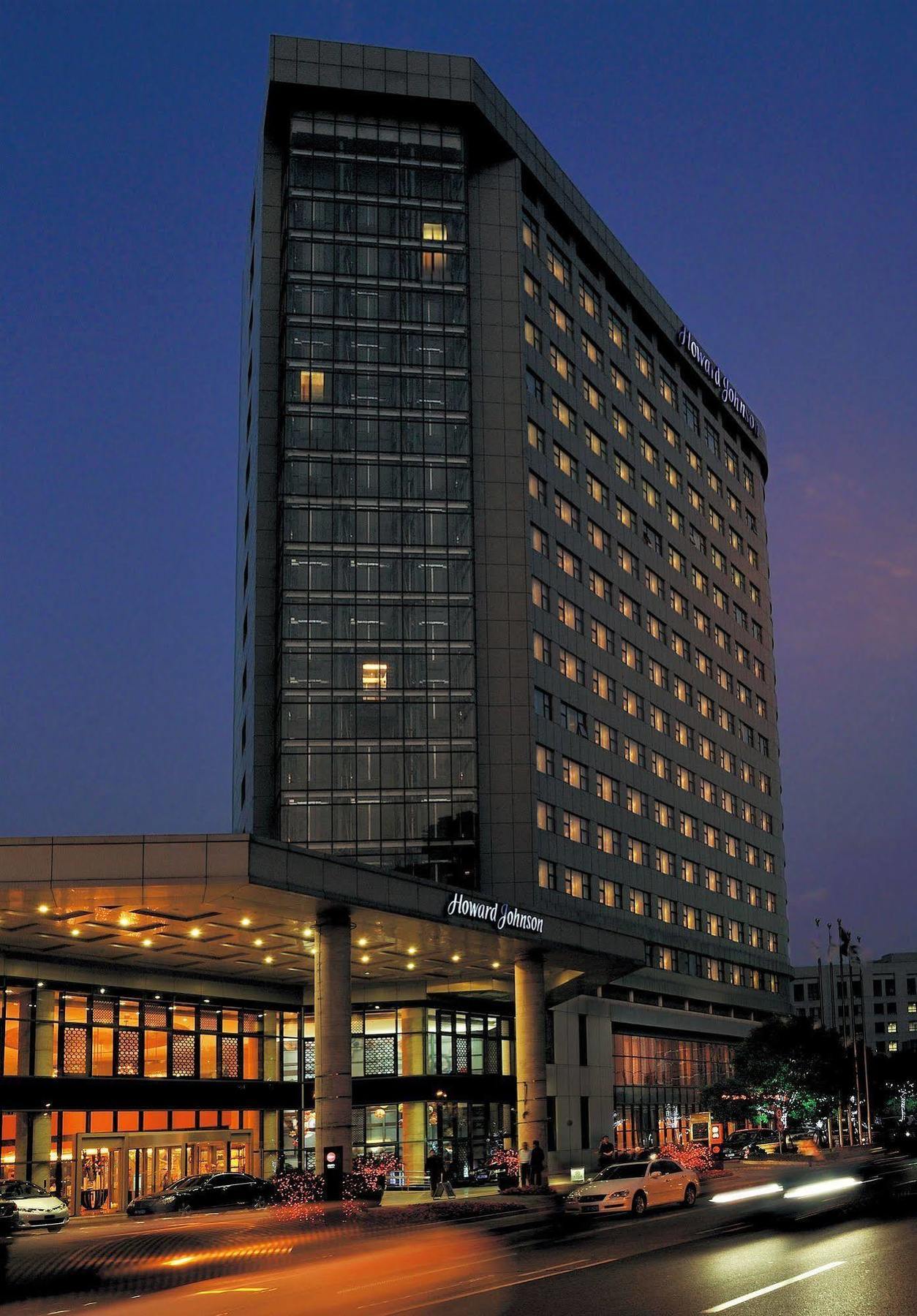Howard Johnson Caida Plaza Thượng Hải Ngoại thất bức ảnh